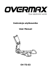 Instrukcja użytkownika User Manual OV-TS-03