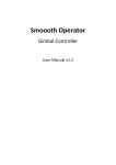 Smoooth Operator Gimbal Controller