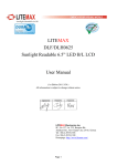 LITEMAX DLF/DLH0625 Sunlight Readable 6.5” LED B