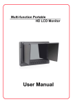 User Manual - Radio