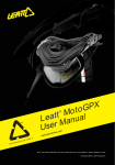 Leatt ® MotoGPX User Manual - Bike