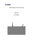 22Mbps Wireless Access Point / Bridge WAP