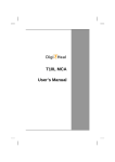 T10L MCA User's Manual