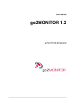 User Manual go2MONITOR 1.2 - hik