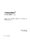 IntesisBox FJ-RC-MBS-1 English User Manual