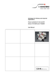 User Manual, Series CT1015/04 and CT1030/04 - IMPOL-1