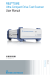 R&S TSME User Manual