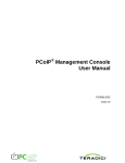 PCoIP Management Console User Manual