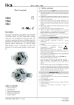 CB59-CB60-CB61 User's manual in English