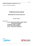 Technical service manual