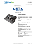 Nokia N97mini RM 553 555 Service Manual L1L2