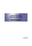 Service Manual: Bali-D (D331), PB3030