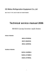 Technical service manual 2006