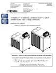dynamelt   m series adhesive supply unit operations and service