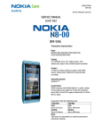 Nokia N8-00 RM-596 Service Manual L1L2 1.0