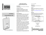 OPERATORS MANUAL (Universal Receiver uRx