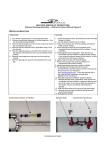 2002 FORK SERVICE KIT INSTRUCTIONS Rebound