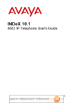 INDeX 4602 IP Telephone User's Guide