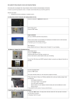 User guide for big computer screen and computer/laptop