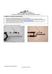 2002 FORK SERVICE KIT INSTRUCTIONS