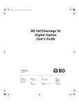BD FACSVantage SE Digital Option User's Guide