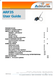 ARF35 User Guide