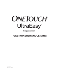 OneTouch® UltraEasy® User Guide Netherlands