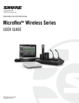Microflex Wireless User Guide English