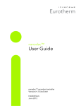 nanodac User Guide - nanodac Datalogger/Regelaar