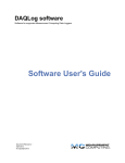 Software User's Guide