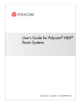 User's Guide for Polycom® HDX® Room Systems, Version 3.0.5
