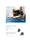 Aastra Business Communication Solution Aastra 6863i and Aastra
