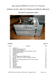 PE0FKO SoftRock AVR Firmware User Guide Issue