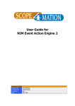 User Guide for NIM Event Action Engine 2