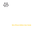 Bria iPhone Edition User Guide 2.3