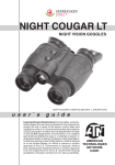 ATN Night Cougar XT user's guide