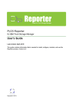 User's Guide PLCS Reporter