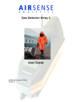 Gas Detector Array 2 User Guide
