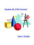 Gerber RS-274X Format User's Guide
