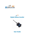 Digital Status transfer User Guide