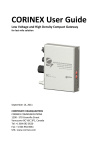 CORINEX User Guide