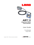 User Guide - Land Instruments