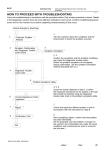 HOW TO PROCEED WITH TROUBLESHOOTING