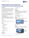 Technical Note 183 ProRAE Remote Host Controller