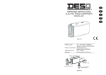 OPERATING INSTRUCTIONS ELECTRIC PENCIL SHARPENER