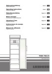 Mode d'emploi Gebruiksaanwijzing Operating instructions