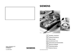 Operating instructions Mode d'emploi Instrucciones