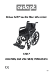 Assembly and Operating Instructions