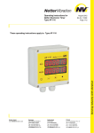 Operating Instructions for Netter Electronic Timer Type AP 116