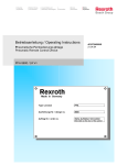 Betriebsanleitung / Operating Instructions